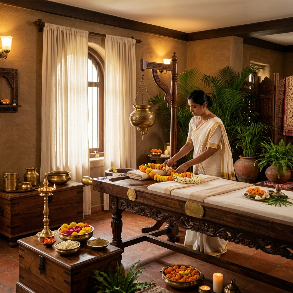 NABH Certified Panchakarma Suites