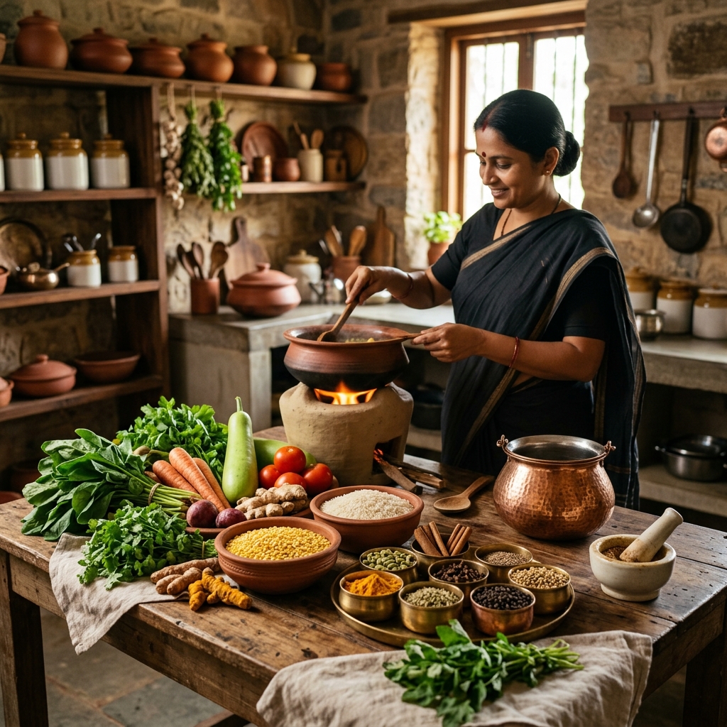 Sattvic Ayurvedic Kitchen